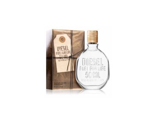 DIESEL Fuel for Life Homme Туалетная вода 50 мл, Тип: Туалетная вода, Объем, мл.: 50 