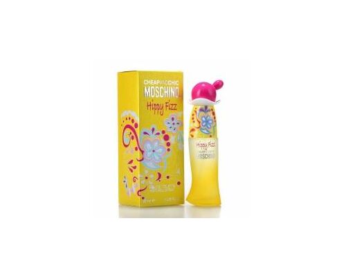 MOSCHINO Hippy Fizz Туалетная вода 50 мл, Тип: Туалетная вода, Объем, мл.: 50 