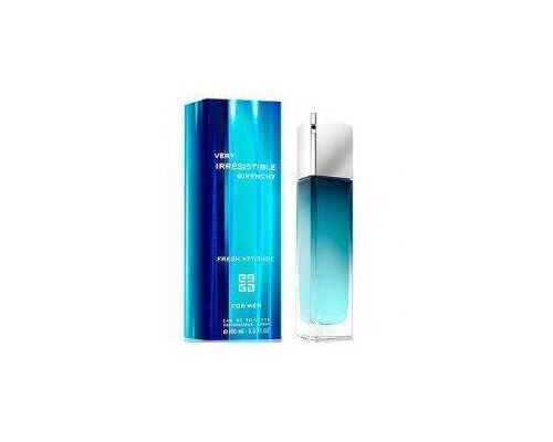 GIVENCHY Very Irresistible Fresh Attitude Туалетная вода тестер 100 мл, Тип: Туалетная вода тестер, Объем, мл.: 100 