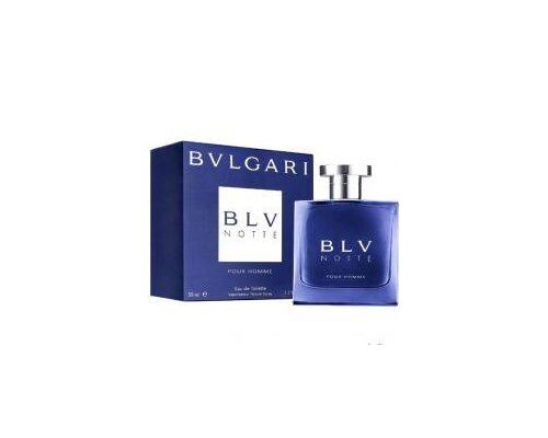 BVLGARI BLV Notte Pour Homme Туалетная вода тестер 50 мл, Тип: Туалетная вода тестер, Объем, мл.: 50 