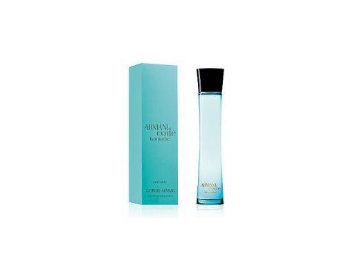 GIORGIO ARMANI Code Turquoise Туалетная вода тестер 75 мл, Тип: Туалетная вода тестер, Объем, мл.: 75 