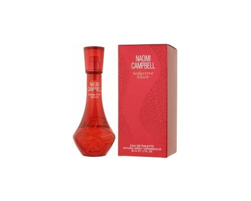 NAOMI CAMPBELL Seductive Elixir Туалетная вода 50 мл, Тип: Туалетная вода, Объем, мл.: 50 