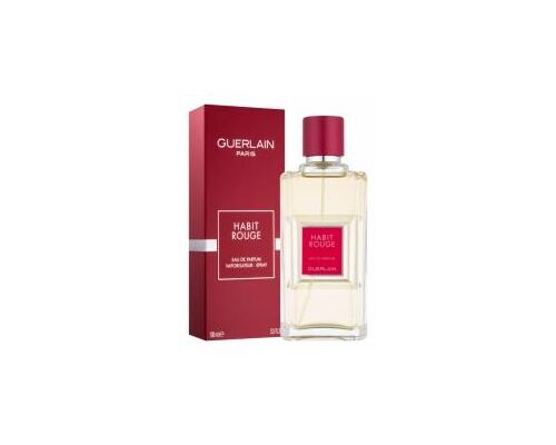 GUERLAIN Habit Rouge Туалетная вода тестер 100 мл, Тип: Туалетная вода тестер, Объем, мл.: 100 