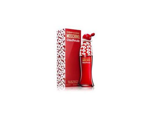 MOSCHINO Cheap & Chic Chic Petals Туалетная вода 100 мл, Тип: Туалетная вода, Объем, мл.: 100 