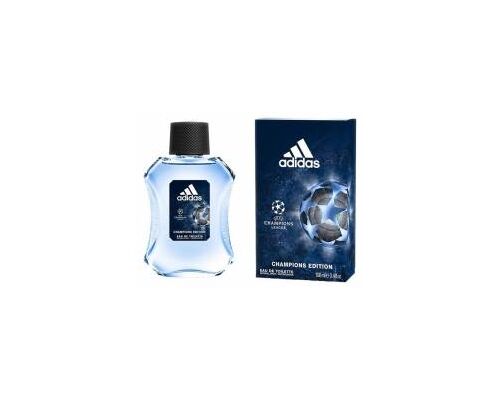 ADIDAS Uefa Champions League Туалетная вода 100 мл, Тип: Туалетная вода, Объем, мл.: 100 