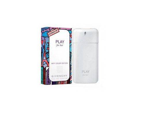 GIVENCHY Play Arty Color Edition Туалетные духи 50 мл, Тип: Туалетные духи, Объем, мл.: 50 
