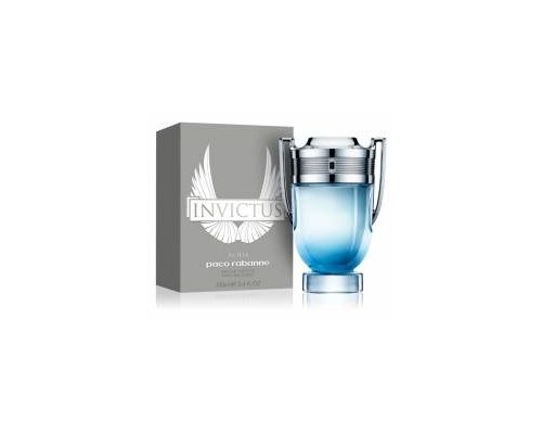 PACO RABANNE Invictus Aqua Туалетная вода 100 мл, Тип: Туалетная вода, Объем, мл.: 100 