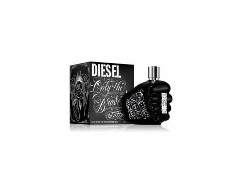 DIESEL Only The Brave Tattoo Туалетная вода тестер 75 мл, Тип: Туалетная вода тестер, Объем, мл.: 75 