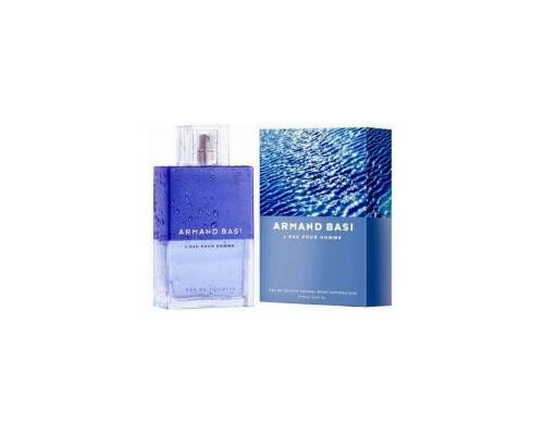 ARMAND BASI L'Eau Pour Homme Туалетная вода 75 мл, Тип: Туалетная вода, Объем, мл.: 75 