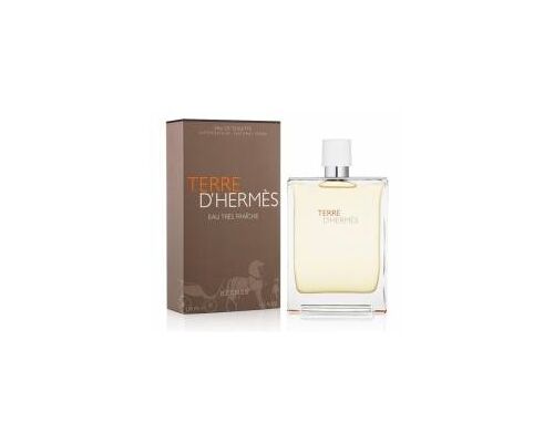 HERMES Terre d'Hermes Eau Tres Fraiche Туалетная вода тестер 75 мл, Тип: Туалетная вода тестер, Объем, мл.: 75 