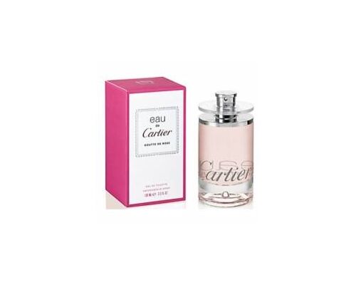 CARTIER Eau de Cartier Goutte de Rose Туалетная вода тестер 100 мл, Тип: Туалетная вода тестер, Объем, мл.: 100 