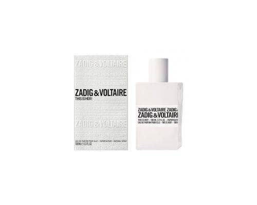 ZADIG & VOLTAIRE This is Her! Туалетные духи 30 мл, Тип: Туалетные духи, Объем, мл.: 30 