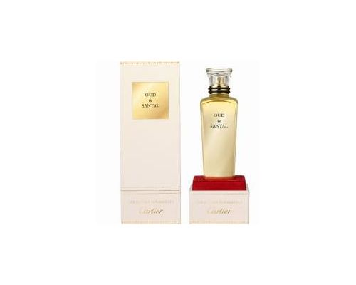 CARTIER Oud & Santal Туалетные духи тестер 75 мл, Тип: Туалетные духи тестер, Объем, мл.: 75 