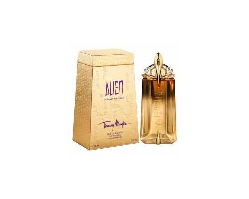 THIERRY MUGLER Alien Oud Majestueux Туалетные духи тестер 90 мл, Тип: Туалетные духи тестер, Объем, мл.: 90 