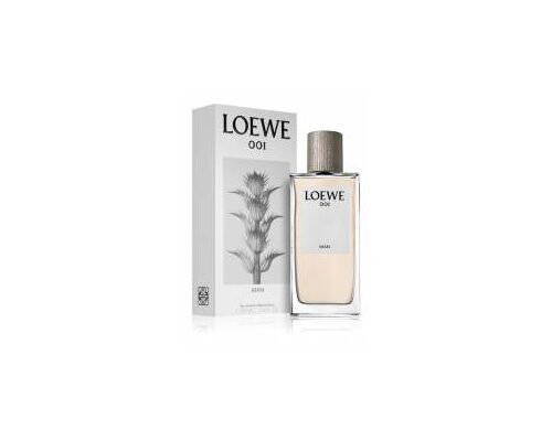 LOEWE 001 Man Туалетная вода тестер 100 мл, Тип: Туалетная вода тестер, Объем, мл.: 100 