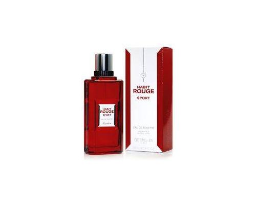 GUERLAIN Habit Rouge Sport Туалетная вода тестер 100 мл, Тип: Туалетная вода тестер, Объем, мл.: 100 