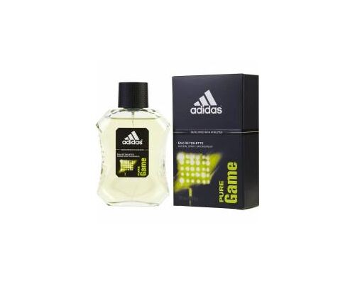 ADIDAS Pure Game Туалетная вода 100 мл, Тип: Туалетная вода, Объем, мл.: 100 