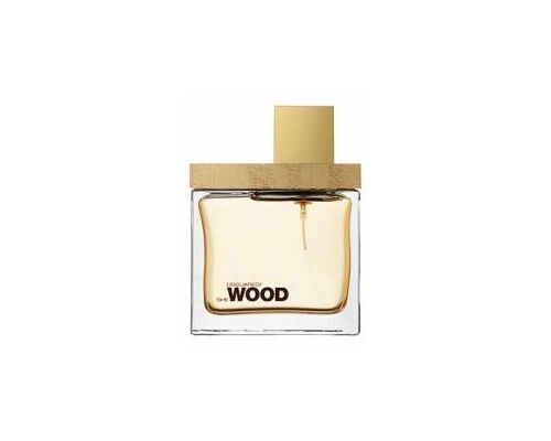 DSQUARED2 She Wood Golden Light Wood Туалетные духи тестер 100 мл, Тип: Туалетные духи тестер, Объем, мл.: 100 