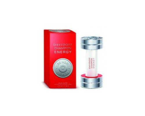 DAVIDOFF Champion Energy Туалетная вода тестер 90 мл, Тип: Туалетная вода тестер, Объем, мл.: 90 