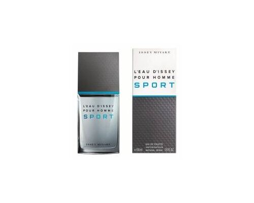 ISSEY MIYAKE L'Eau d'Issey Pour Homme Sport Туалетная вода 100 мл, Тип: Туалетная вода, Объем, мл.: 100 