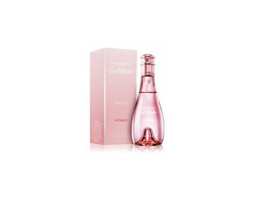 DAVIDOFF Cool Water Sea Rose Туалетная вода тестер 100 мл, Тип: Туалетная вода тестер, Объем, мл.: 100 
