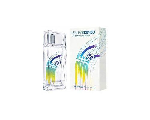 KENZO L'Eau Par Colors Туалетная вода тестер 50 мл, Тип: Туалетная вода тестер, Объем, мл.: 50 