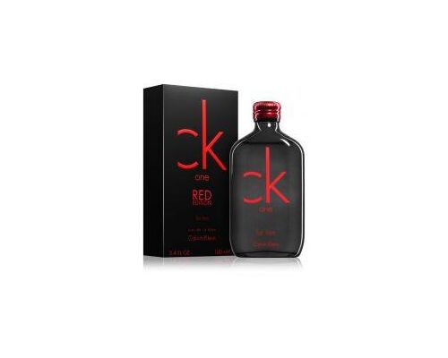 CALVIN KLEIN One Red for Men Туалетная вода тестер 100 мл, Тип: Туалетная вода тестер, Объем, мл.: 100 