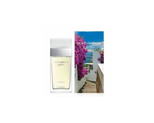 DOLCE & GABBANA Light Blue Escape to Panarea Туалетная вода 25 мл, Тип: Туалетная вода, Объем, мл.: 25 