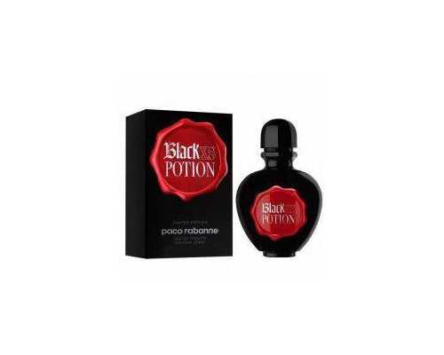 PACO RABANNE Black XS Potion for Her Туалетная вода тестер 80 мл, Тип: Туалетная вода тестер, Объем, мл.: 80 