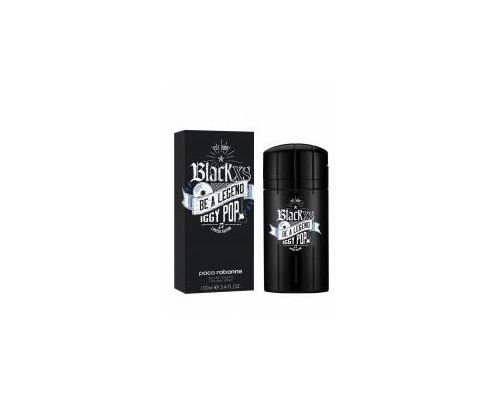 PACO RABANNE Black XS Be a Legend Iggy Pop Туалетная вода тестер 100 мл, Тип: Туалетная вода тестер, Объем, мл.: 100 