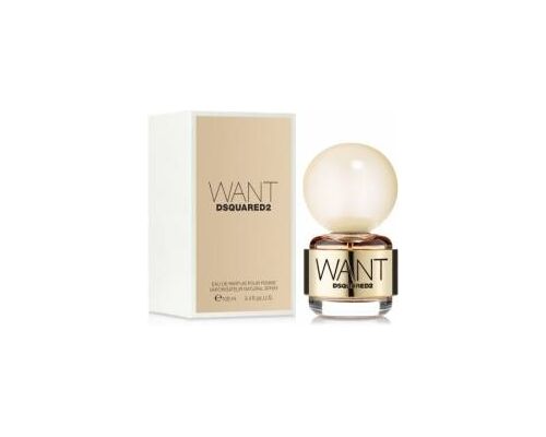 DSQUARED2 Want Туалетные духи 100 мл, Тип: Туалетные духи, Объем, мл.: 100 