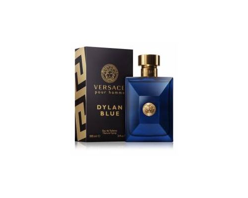 VERSACE Dylan Blue Туалетная вода 200 мл, Тип: Туалетная вода, Объем, мл.: 200 