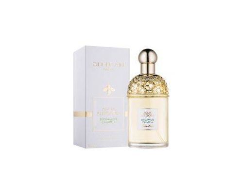 GUERLAIN Aqua Allegoria Berrgamote Calabria Туалетная вода тестер 75 мл, Тип: Туалетная вода тестер, Объем, мл.: 75 