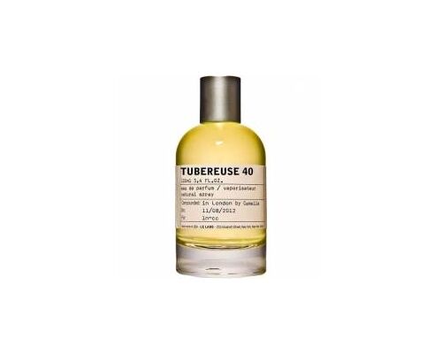 LE LABO Tubereuse 40 New York Отливант парфюмированная вода 18 мл, Тип: Отливант парфюмированная вода, Объем, мл.: 18 