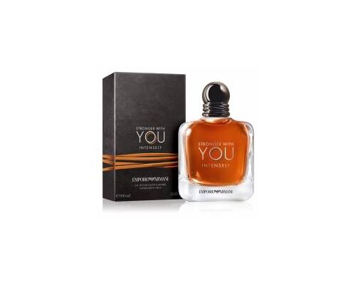 GIORGIO ARMANI Stronger With You Intensely Туалетные духи тестер 100 мл, Тип: Туалетные духи тестер, Объем, мл.: 100 