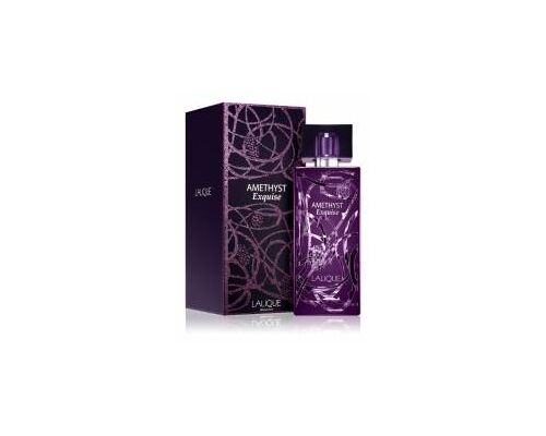 LALIQUE Amethyst Exquise Туалетные духи 100 мл, Тип: Туалетные духи, Объем, мл.: 100 