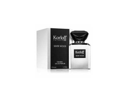 KORLOFF Private Silver Wood Туалетные духи 88 мл, Тип: Туалетные духи, Объем, мл.: 88 