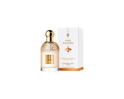 GUERLAIN Aqua Allegoria Mandarine Basilic Туалетная вода 7,5 мл, Тип: Туалетная вода, Объем, мл.: 7,5 