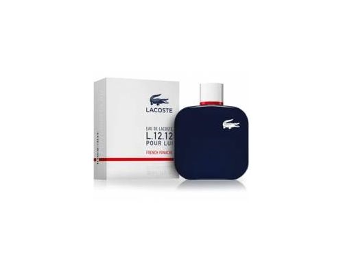 LACOSTE Eau de Lacoste L.12.12 pour Lui French Panache Туалетная вода 50 мл, Тип: Туалетная вода, Объем, мл.: 50 