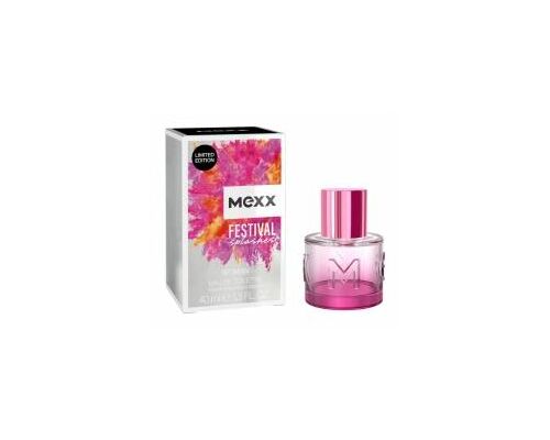 MEXX Festival Splashes Туалетная вода 40 мл, Тип: Туалетная вода, Объем, мл.: 40 