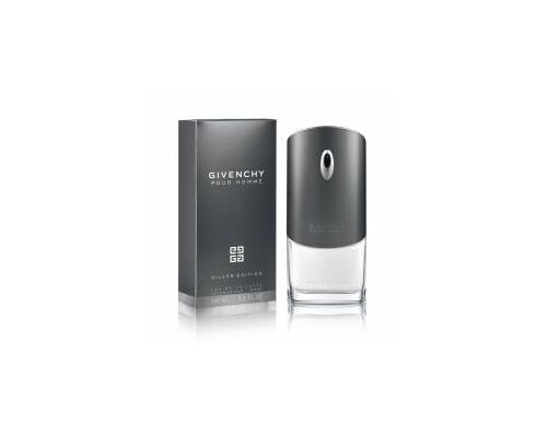 GIVENCHY Pour Homme Silver Туалетная вода 50 мл, Тип: Туалетная вода, Объем, мл.: 50 