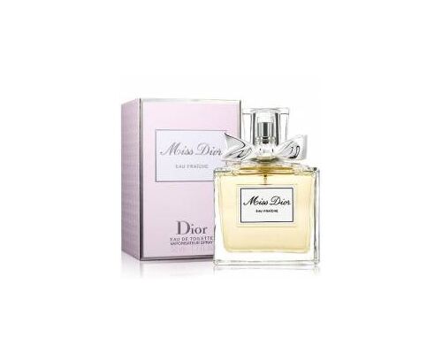 CHRISTIAN DIOR Miss Dior Eau Fraiche Туалетная вода 100 мл, Тип: Туалетная вода, Объем, мл.: 100 