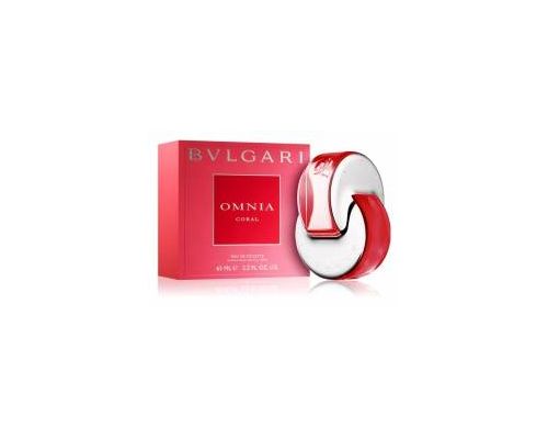 BVLGARI Omnia Coral Туалетная вода 40 мл, Тип: Туалетная вода, Объем, мл.: 40 