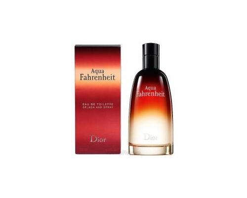 CHRISTIAN DIOR Fahrenheit Aqua Туалетная вода 75 мл, Тип: Туалетная вода, Объем, мл.: 75 