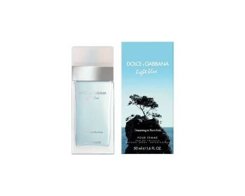 DOLCE & GABBANA Light Blue Dreaming in Portofino Туалетная вода 50 мл, Тип: Туалетная вода, Объем, мл.: 50 