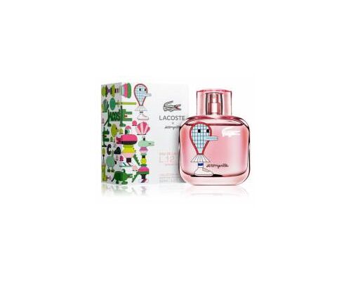 LACOSTE Eau de Lacoste L.12.12 Sparkling Collector Edition Pour Femme x Jeremyville Туалетная вода 90 мл, Тип: Туалетная вода, Объем, мл.: 90 