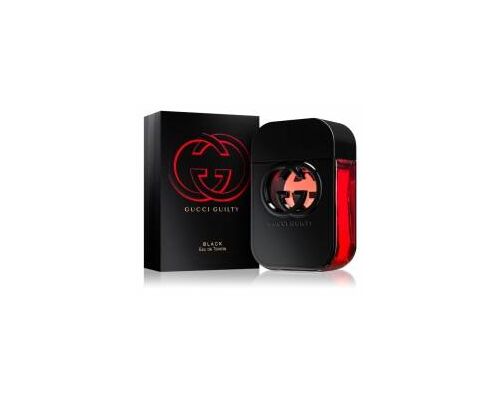 GUCCI Guilty Black Туалетная вода 75 мл, Тип: Туалетная вода, Объем, мл.: 75 