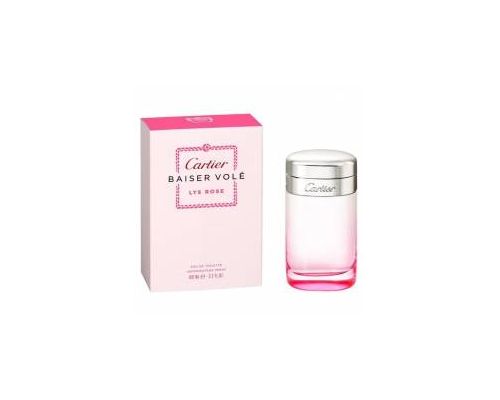 CARTIER Baiser Vole Lys Rose Туалетная вода тестер 100 мл, Тип: Туалетная вода тестер, Объем, мл.: 100 