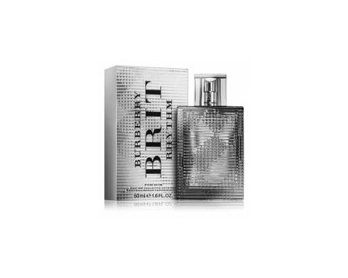 BURBERRY Brit Rhythm Intense Туалетная вода тестер 90 мл, Тип: Туалетная вода тестер, Объем, мл.: 90 