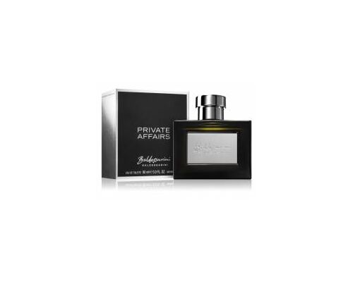 HUGO BOSS Baldessarini Private Affairs Туалетная вода 90 мл, Тип: Туалетная вода, Объем, мл.: 90 